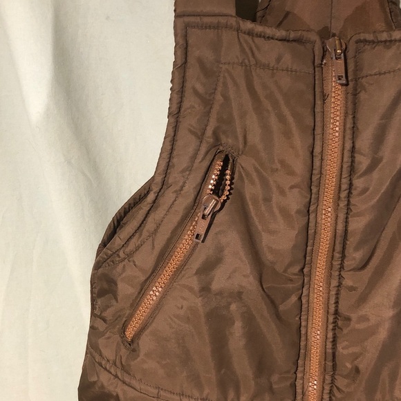 Vintage 80’s Sears Brown Overalls - Picture 11 of 16